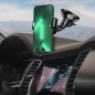 Baseus Osculum Passiv holder Mobiltelefon/Smartphone Sort Baseus Osculum Passiv holder Mobiltelefon/Smartphone Sort
